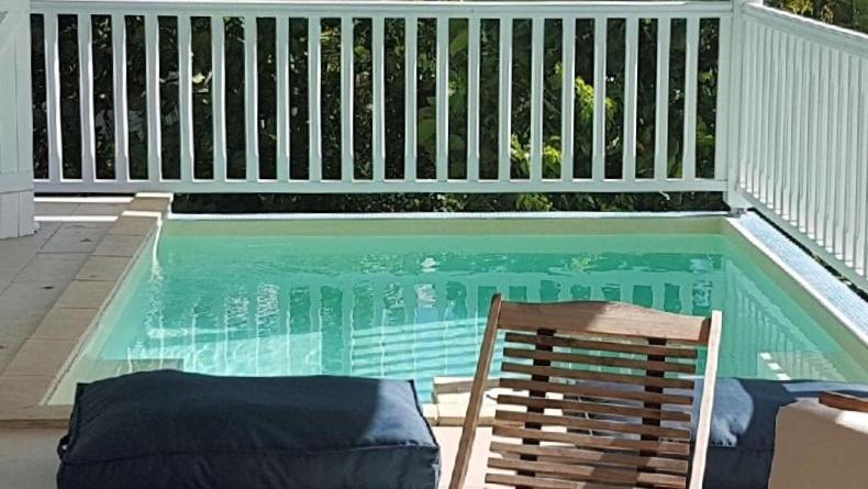 Villa Laureal Grand-Bourg  Luaran gambar